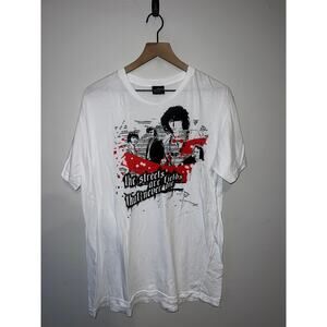 The Doors Shirt Jim Morrison The Streets Tee Band Large 2005 Winterland